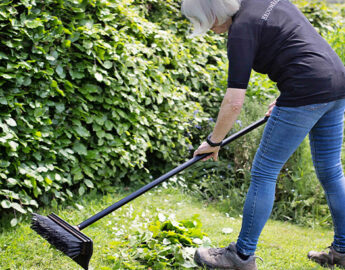 BroomRaker - A Unique Broom/Rake Combination 5